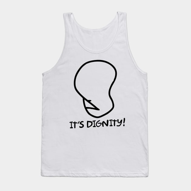 Dignity Tank Top by Rock Bottom